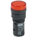 Арматура светосигнальная AD-16DS 230В красн. IEK BLS10-ADDS-230-K04-16