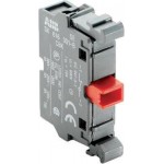 Блок контактов MCB-01 фронт. монтаж 1Н3 ABB 1SFA611610R1010