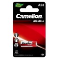 Элемент питания алкалиновый A23/LR23A 12В Mercury Free A23-BP1 для пультов сигнализаций BL-1 (блист.1шт) Camelion 12827
