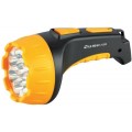 Фонарь LED 3815 (аккум 220В черн./желт. 15 LED; 2 режима SLA пласт. короб) Ultraflash 9217