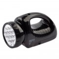 Фонарь-прожектор светодиодный TSP12 аккум. 4В 1.5А.ч 12+18LED ЗУ 220В (картон. упак.) Трофи C0045551