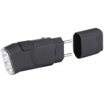 Фонарь SDA10M (3хLED аккум. прямая подзарядка евро; блист.) ЭРА C0041258