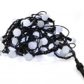 Гирлянда "Матовые шарики" OLDBL100-W-E 12м 100LED бел. SHlights OLDBL100-W-E