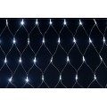 Гирлянда "Сеть" 1.5х1.5м 160LED бел. IP20 провод прозр. 230В с контроллером 8 режимов IEK LGDB410-2-160-L1-T-S-44