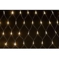 Гирлянда "Сеть" 1.5х1.5м 160LED тепл. бел. IP20 провод прозр. 230В с контроллером 8 режимов IEK LGDB410-1-160-L1-T-S-44