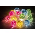 Гирлянда "Шарики" ILD-16WW-MSH 16 LED 2.2м IP20 220В SHLights 4690601047281