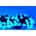 Гирлянда "Шарики" ILDBL050-B-E 2.4см 50 LED.7.5м син. SHLights 4690601041227