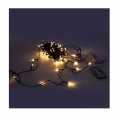 Гирлянда светодиодная "Нить" 8м 80 LED тепл. бел. уличная 8 режимов элементы питания 3хAA SHLights 4690601045423