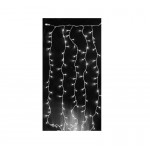 Гирлянда занавес 150х150см LDCL368-W-E 368 LED WH бел. IP20 SHLights 4690601035547