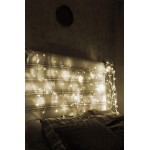 Гирлянда Занавес 200LED провод 3м IP20 тепл. бел. с контроллером Космос KOC_CUR200LED_W