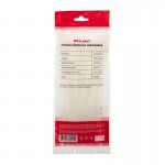 Хомут кабельный 3.6х200 нейл. бел. (уп.100шт) Rexant 07-0200