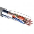 Кабель витая пара F/UTP 4х2х24AWG кат.5E медь сер. сер. (м) PROCONNECT 01-0152