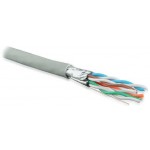 Кабель витая пара U/FTP кат.6 4х2х23AWG solid LSZH нг(А)-HF UFTP4-C6-S23-IN-LSZH-GY-500 (м) Hyperline 47958