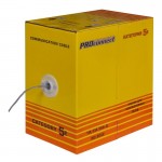 Кабель витая пара U/UTP 4х2х24AWG кат.5E медь сер. сер. (м) PROCONNECT 01-0052