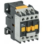 Контактор КМИе-11810 18А 400В/АС3 1НО IEK KKME11-018-400-10