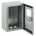 Корпус металлический ЩМПг (окно)-00 290х220х175 IP54 NO_SIMPLE_STM_SHMPg(okno)-00_IP54 ЭРА Б0041659