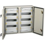 Корпус металлический ЩРн-2х36з-1 У2 IP54 PRO IEK MKM16-N-2X36-54-ZU