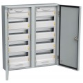 Корпус металлический ЩРн-2х48з-1 IP54 "UNIVERSAL" IEK MKM11-N-2X48-54-Z-U