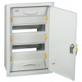 Корпус металлический ЩРв-24з-0 36 УХЛ3 IP31 PRO IEK MKM15-V-24-31-ZU