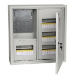 Корпус металлический ЩУРн-3/36 (560х550х165мм) IP31 TITAN IEK MKM32-N-36-31-ZO