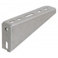 Кронштейн настенный для профиля осн. 100 IEK CLP1CW-100-1