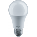 Лампа светодиодная 71 296 NLL-A60-12-230-2.7K-E27 (Standard) 12Вт грушевидная 2700К тепл. бел. E27 900лм 176-264В Navigator 71296