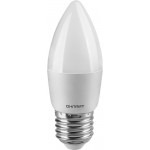 Лампа светодиодная 71 630 OLL-C37-6-230-2.7K-E27-FR 6Вт свеча 2700К тепл. бел. E27 450лм 176-264В ОНЛАЙТ 71630