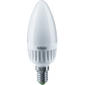 Лампа светодиодная 94 491 NLL-C37-7-230-2.7K-E14-FR 7Вт свеча 2700К тепл. бел. E14 525лм 176-264В Navigator 94491
