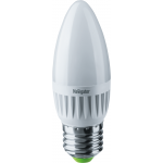 Лампа светодиодная 94 494 NLL-C37-7-230-4K-E27-FR 7Вт свеча 4000К нейтр. бел. E27 560лм 176-264В NAVIGATOR 94494