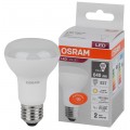 Лампа светодиодная LED Value LVR60 8SW/830 8Вт рефлектор матовая E27 230В 10х1 RU OSRAM 4058075581838