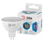 Лампа светодиодная MR16-10W-840-GU5.3 800лм ЭРА Б0032996