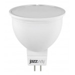 Лампа светодиодная PLED-DIM 7Вт JCDR MR16 4000К нейтр. бел. GU5.3 540лм 220-240В диммир. JazzWay 1035431