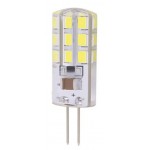 Лампа светодиодная PLED-G4 3Вт капсульная 4000К нейтр. бел. G4 200лм 220-230В JazzWay 1032072