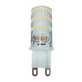 Лампа светодиодная PLED-G9 5Вт капсульная 2700К тепл. бел. G9 320лм 220-230В JazzWay 1032102B