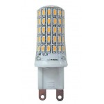 Лампа светодиодная PLED-G9 7Вт капсульная 4000К нейтр. бел. G9 400лм 220В JazzWay 1039095B