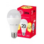 Лампа светодиодная RED LINE LED A65-20W-827-E27 R 20Вт A65 груша 2700К тепл. бел. E27 Эра Б0050687