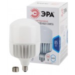 Лампа светодиодная высокомощная STD LED POWER T140-85W-4000-E27/E40 85Вт T140 колокол 4000К нейтр. бел. E27/E40 (переходник в компл.) 6800лм Эра Б0032087