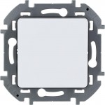 Механизм переключателя 1-кл. Inspiria 10А IP20 250В 10AX бел. Leg 673650