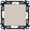Механизм переключателя 1-кл. СП Valena Life 10А IP20 250В 10AX с лиц. панелью безвинт. зажимы сл. кость Leg 752506