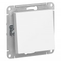 Механизм переключателя проходного 1-кл. СП AtlasDesign Aqua 10А IP44 (сх. 6) 10AX бел. SchE ATN440161