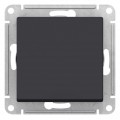 Механизм переключателя проходного 1-кл. СП AtlasDesign Aqua 10А IP44 (сх. 6) 10AX карбон SchE ATN441061