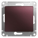 Механизм переключателя проходного 1-кл. СП Glossa 10А IP20 (сх. 6) 10AX баклажан. SchE GSL001161