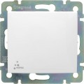Механизм переключателя проходного 1-кл. СП Valena 10А IP44 250В бел. Leg 774206