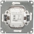 Механизм переключателя проходного 1-кл. СП W59 10А IP20 10AX бел. SchE VS610-156-1-86