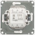 Механизм переключателя проходного 2-кл. СП W59 10А IP20 10AX бел. SchE VS610-256-1-86
