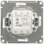 Механизм переключателя проходного 2-кл. СП W59 10А IP20 10AX бел. SchE VS610-256-1-86