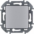 Механизм переключателя промежуточного 1-кл. Inspiria 10А IP20 250В 10AX винт. клеммы алюм. Leg 673682