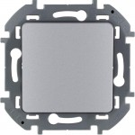 Механизм переключателя промежуточного 1-кл. Inspiria 10А IP20 250В 10AX винт. клеммы алюм. Leg 673682
