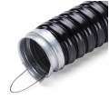 Металлорукав Р3-ЦПнг-LS 32 с протяжкой (уп.25м) Fortisflex 76650