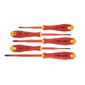Набор отверток диэлектрических SL/PH E-Slim Ergonic (в наборе 5шт) Felo 41385198